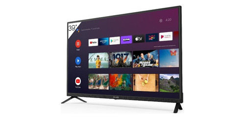 Smart Tv Android Hd Aiwa Bluetooth Google Assistant 39''