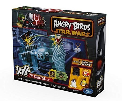 Angry Birds Star Wars Jenga Tie Fighter Juego