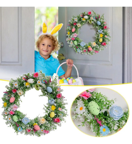 Para Coronas De Pascua, Decoraciones De Pascua Para Colgar