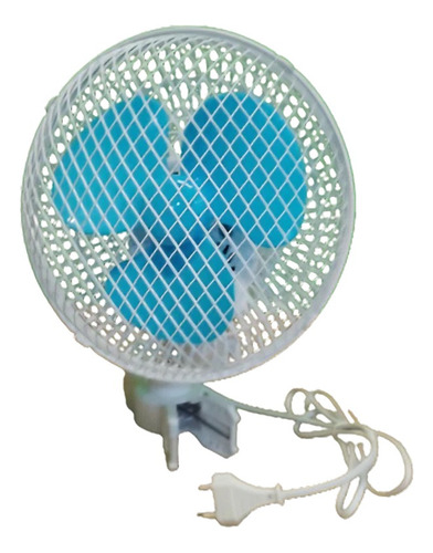 Ventilador Para Todo Oscilante Pinza,  2 Veloc. - El Mejor!