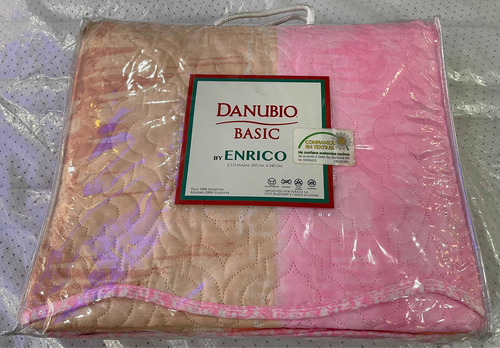 Cubrecama Danubio Queen Size 2 1/2 Plazas Envío Gratis !!