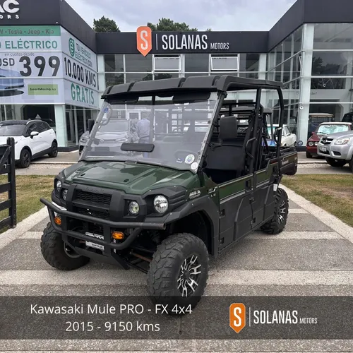 Utv Kawasaki Mule Pro-fx 4x4