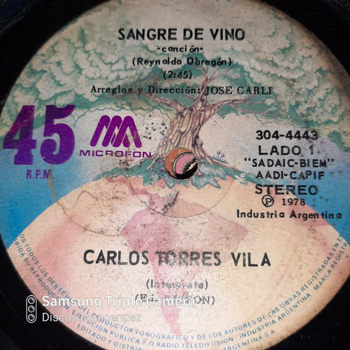 Simple Carlos Torres Vila Microfon  C12