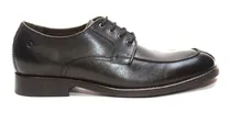 Comprar Zapato De Cuero Democrata Hombre Clover Acordonado 145106