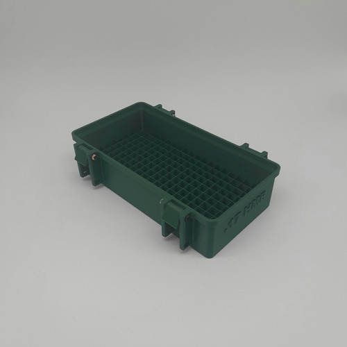 Caja Porta Balas Munición 200 Balas Cal. .17 Hmr (apilable)