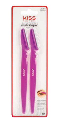 Kiss New York Shape & Trim Brows Combo De Navalhas - Rmb03