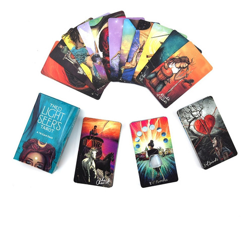 Tarot The Light Seers (alternativo)+ Instructivo Pdf Español
