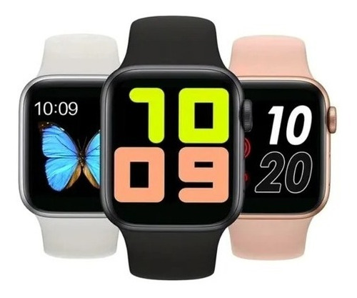 Reloj De Hombre Mujer Inteligente Smartwatch Smartpone T500