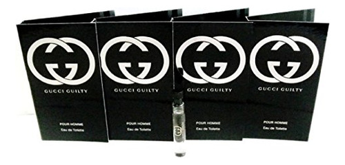 Gucci Culpable Para Homme Eau De Toilette Sample J2gwu