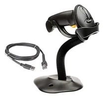 Comprar Scanner De Cdigo De Barras Zebra Ls2208 Con Soporte Y Usb