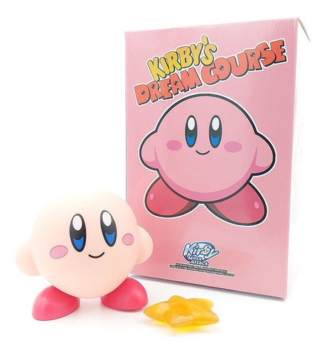 Figura Kirby Gamer De Colección 