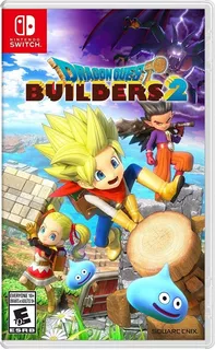 Dragon Quest Builders 2 Nintendo Switch Juego Nuevo Vdgmrs