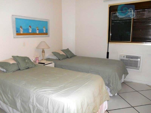 Imagem 19 de 30 de Tortugas Apartamento Venda E Locação No Condomínio Tortugas - Guarujá - Ap3896