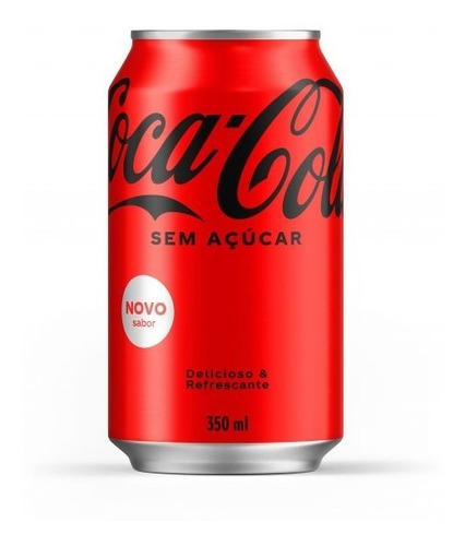 Refrigerante Coca-cola Zero 350ml Unid - Original