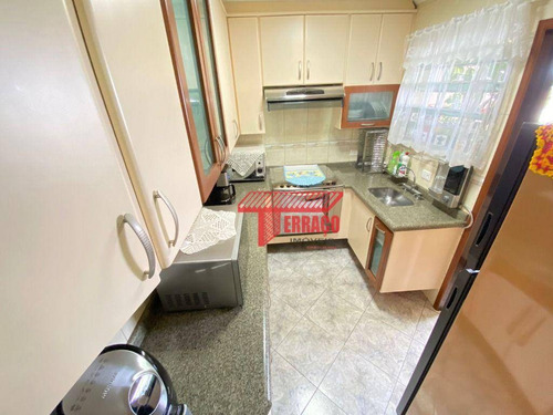 Imagem 8 de 13 de Apartamento Com 2 Dormitórios À Venda Por R$ 320.000,00 - Vila Alzira - Santo André/sp - Ap3069