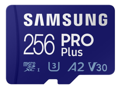 Memoria Samsung 256gb Pro Plus Uhs-i Micro Sdxc 