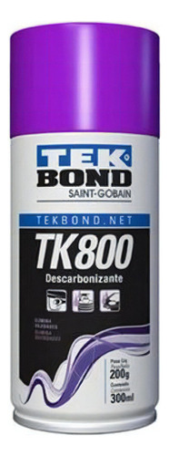 Tk800 Descarbonizante 200g 300ml
