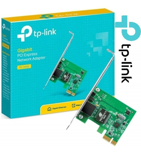 Imagen 1 de 1 de Tarjeta De Red Gigabits Pci Full Duplex