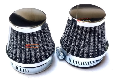 Filtro Aire Moto Kawasaki Vulcan 500 En500 Lavable Kit X 2