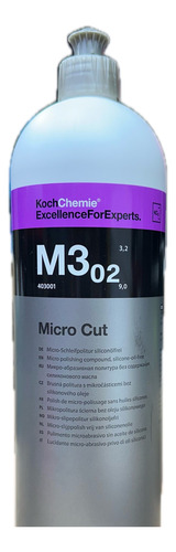Koch Chemie M3-micro Cut-compuesto Pulido Fino 1 Litro