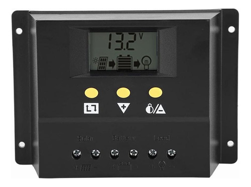Controlador De Carga Solar 100a 12/24v Pwm Maxpow Mp0010