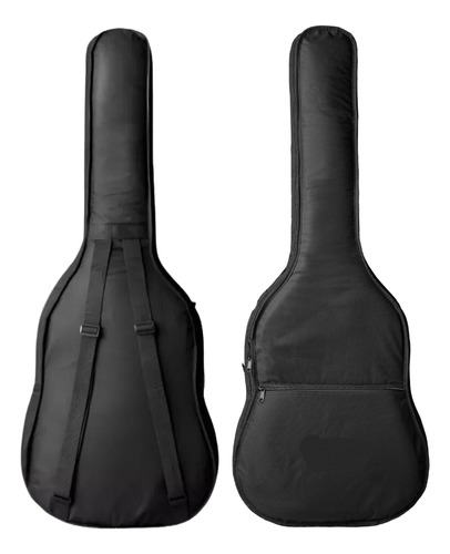 Viola Estudo Eletrica Caipira Giannini Vs-14 Eq Bk + Capa