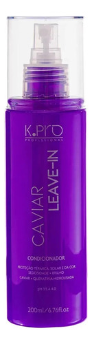 Caviar Sh 240ml + Cond 240g+ Leave-in 200ml - Kpro