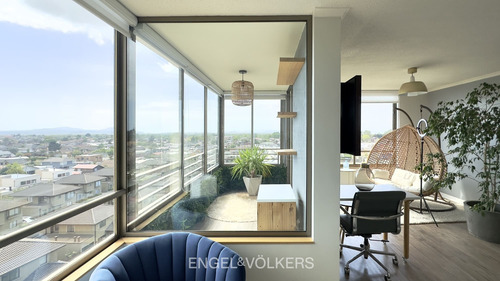 Arriendo De Departamento Remodelado En Huertos
