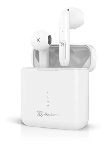 Imagen 1 de 6 de Auriculares Inalámbricos Tws Klip Xtreme Apple Android Blanc