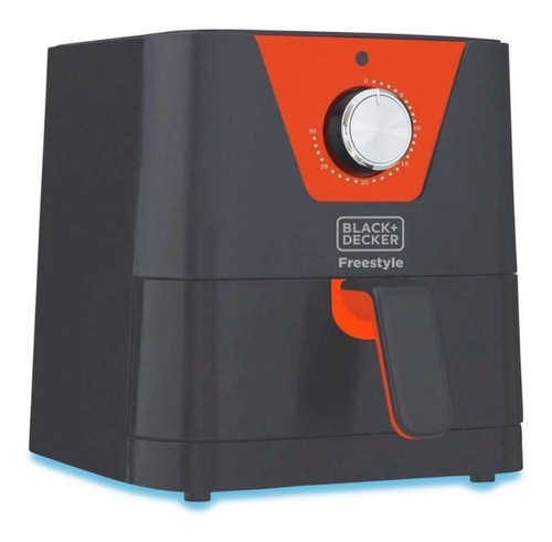 Mini Fritadeira Elétrica Airfryer Blackdecker Afm2 1,5 Litro Cor Preto Frequência 700 Voltagem 110v