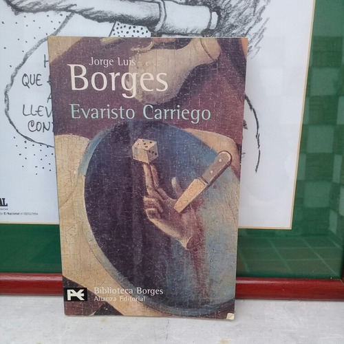 Libro Evaristo Carriego-jorge Luis Borges