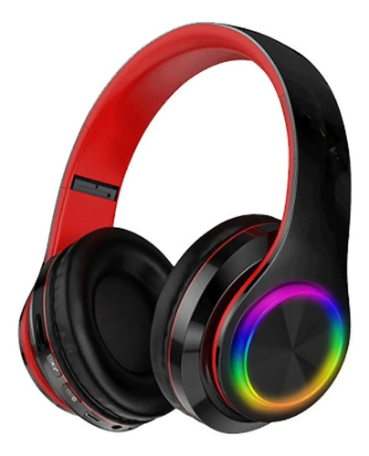 Audifonos Diadema Bluetooth Manos Libres Con Luz Led | Meses sin intereses