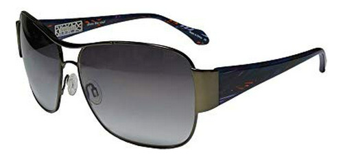 Lentes De Sol - Kensie Sunglasses Show The Soul Gunmetal 61m