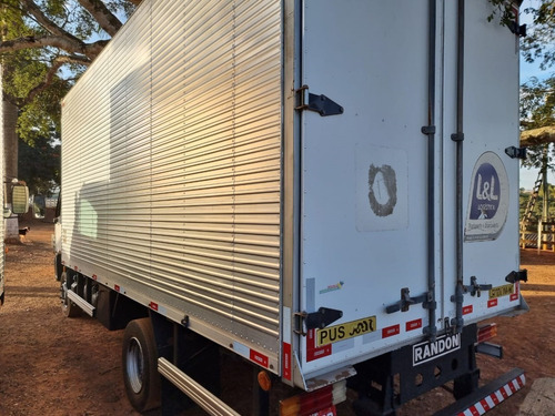 Imagem 3 de 15 de Mercedes-benz Accelo 815 Ano 2014 Baú Randon 3/4