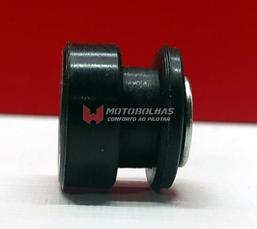Imagem 5 de 7 de Bucha Reforçada Para Fixar Bolha Honda Cb 500x Todas 4pçs