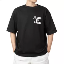 Comprar Camiseta Deus Religiosa Igreja Jesus Is King Presente Barato