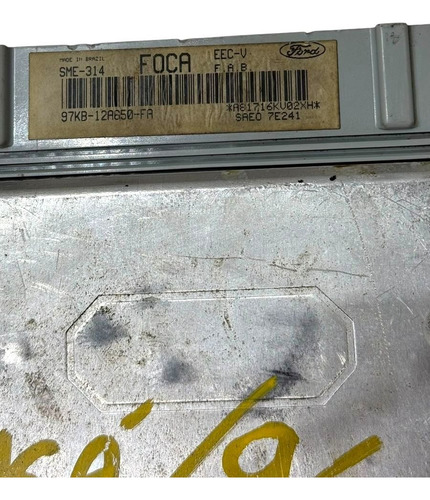 Modulo Injeção Eletronica Ford Ka Fiesta 1.0 98 2005 (usado)