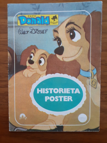 Pato Donald 55 Walt Disney Poster Historieta 1976 Editora Pinsel Gabriela Mistral