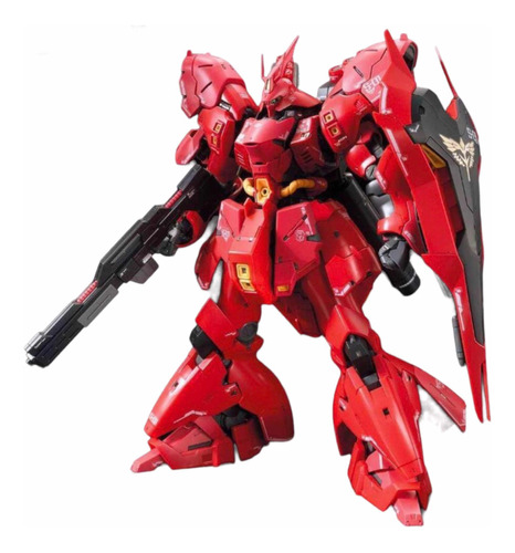 Rg 1/144 Msn-04ff Sazabi Gundam Bandai Hobby Armable