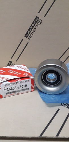 Polea Tensor Correa Unica Toyota Hilux 2.7 2009 2010 2011