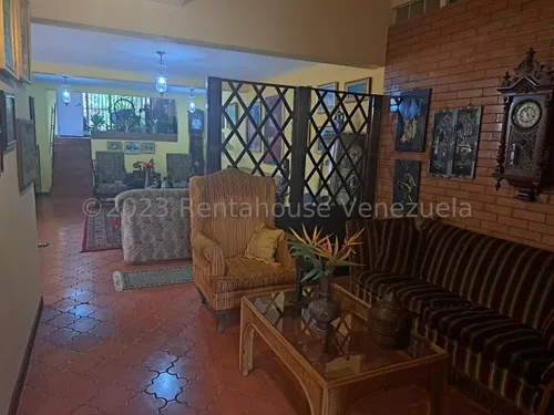 Casa En Venta El Cafetal 24-75