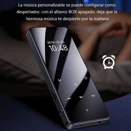 Reproductor De Música Mp3/mp4 Con Audífonos