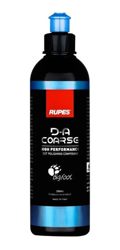 Rupes Da Coarse Pulidor Corte Alto Roto Orbital 250ml