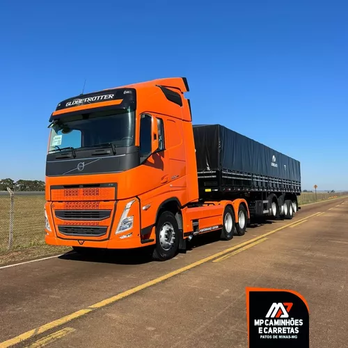 Conjunto Volvo Fh 460 + 4° Eixo Librelato 0km