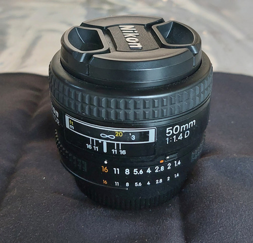 Lente Nikon Af Nikkor 50mm F/1.4d.