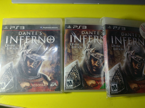Dante Inferno Juego Físico Original Ps3 (Usado)