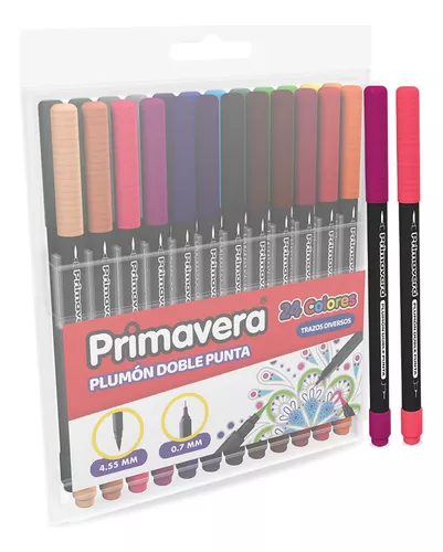 Plumones Colores  MercadoLibre 📦