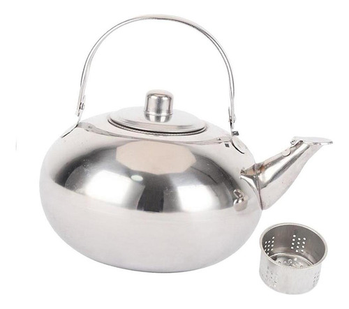 Tetera De Acero 2l B-silver 17,5 Cm 2l B-silver 17,5 Cm