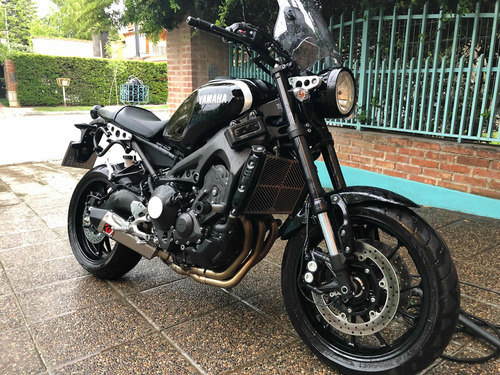 Yamaha Xsr 900