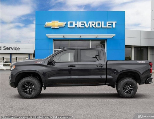 Chevrolet Silverado 5.3 V8 Z71 Trail Boss